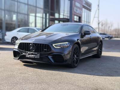 2020年7月 奔馳 奔馳AMG GT AMG GT 63 S 4MATIC+ 四門跑車 先型特別版圖片