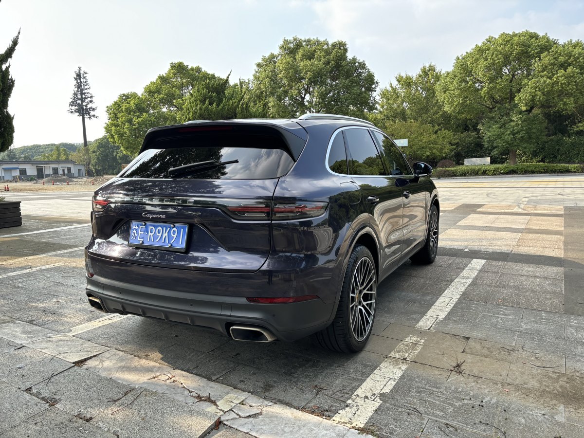 保時捷 Cayenne  2019款 Cayenne 3.0T圖片