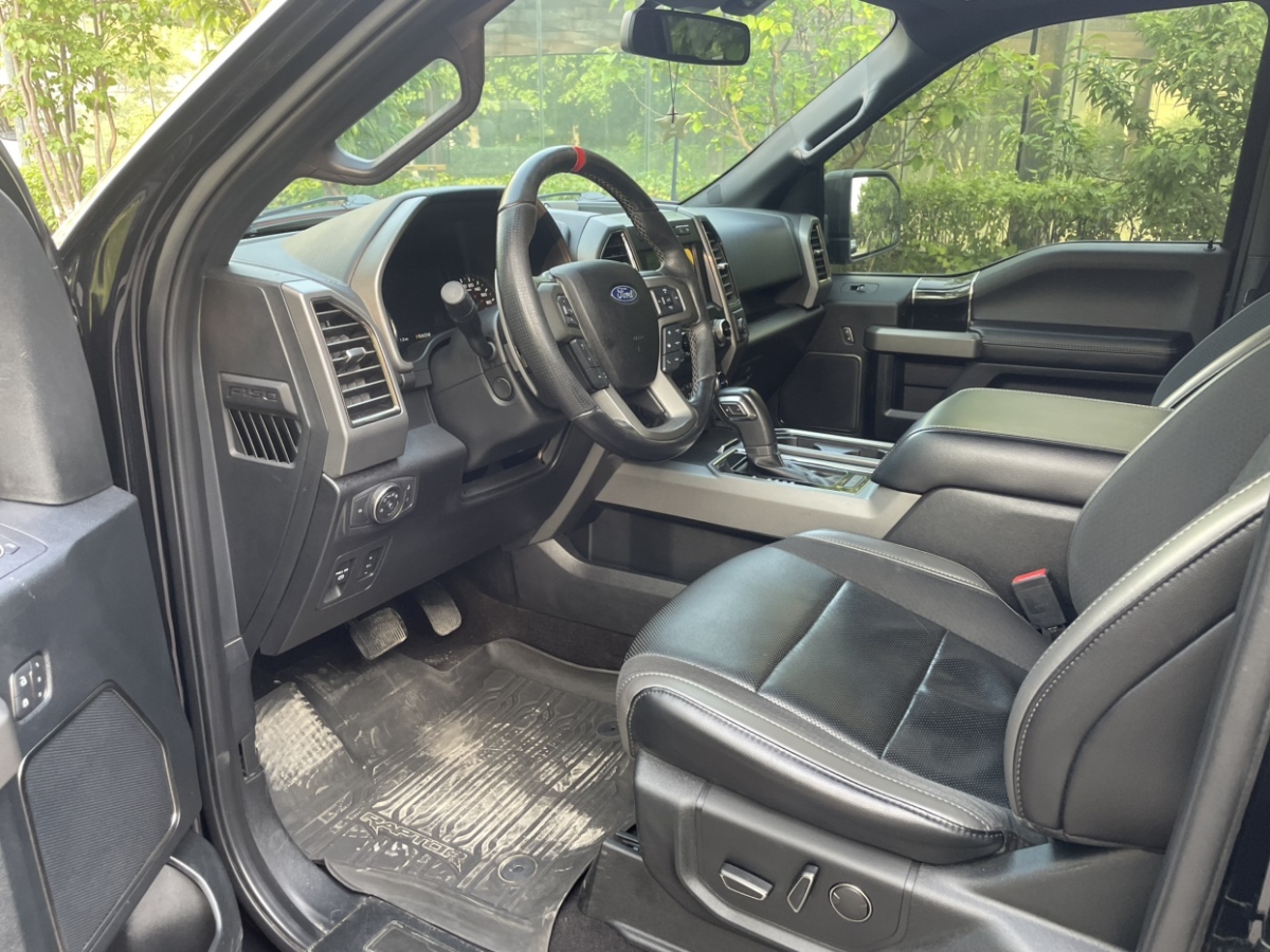 福特 F-150  2019款 3.5T 猛禽性能勁化版圖片