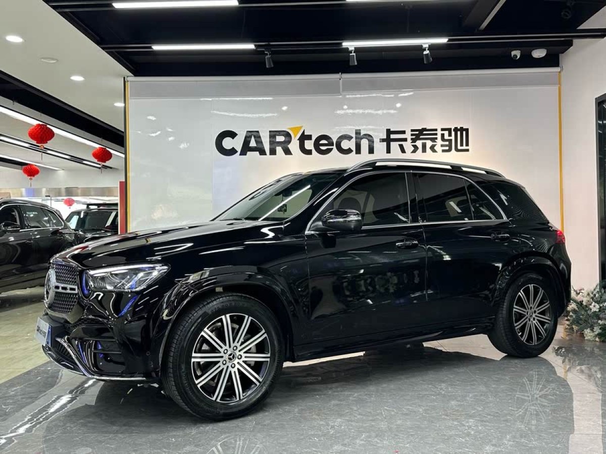 奔馳 奔馳GLE  2024款 改款 GLE 350 4MATIC 時尚型圖片