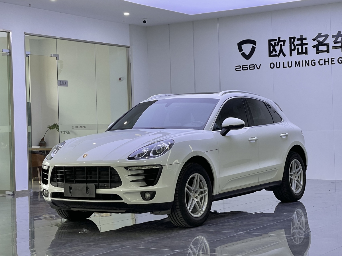 保時(shí)捷 Macan  2016款 Macan S 3.0T圖片