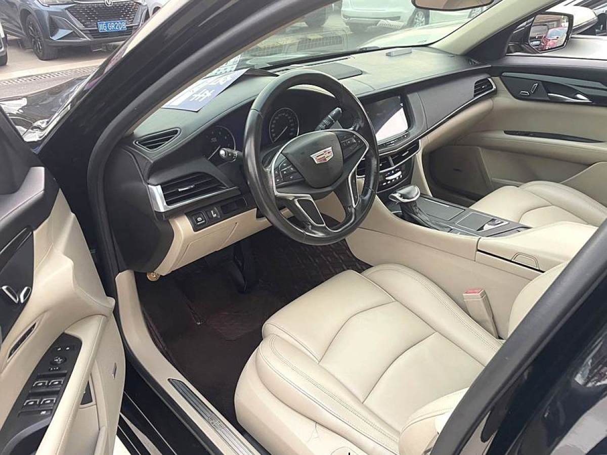 凱迪拉克 CT6  2016款 28T 豪華型圖片