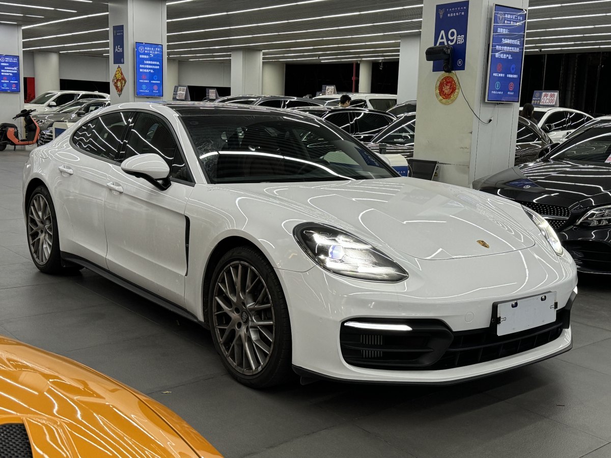 保時(shí)捷 Panamera  2023款 Panamera 2.9T圖片