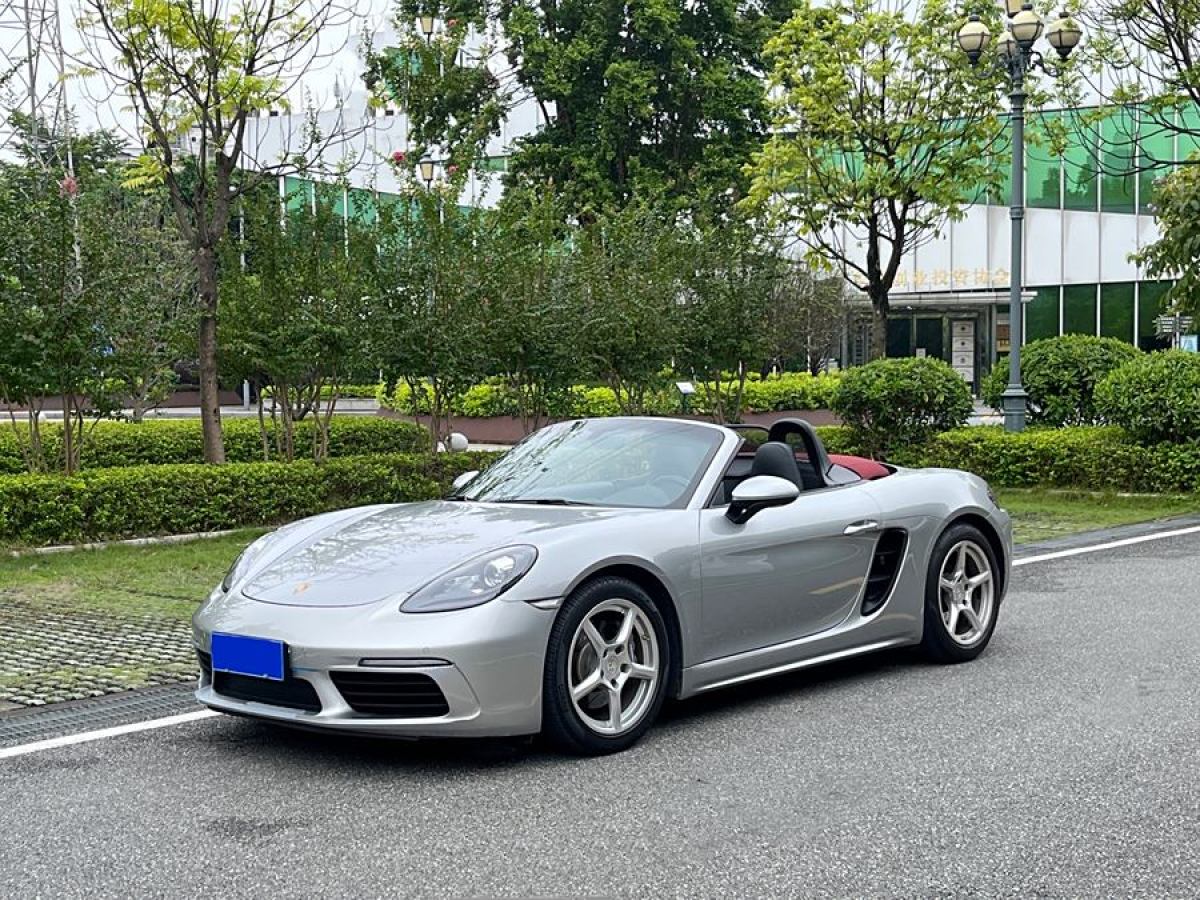 2017年2月保時(shí)捷 718  2016款 Boxster 2.0T