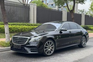奔馳S級(jí) 奔馳 S 450 L 4MATIC 臻藏版