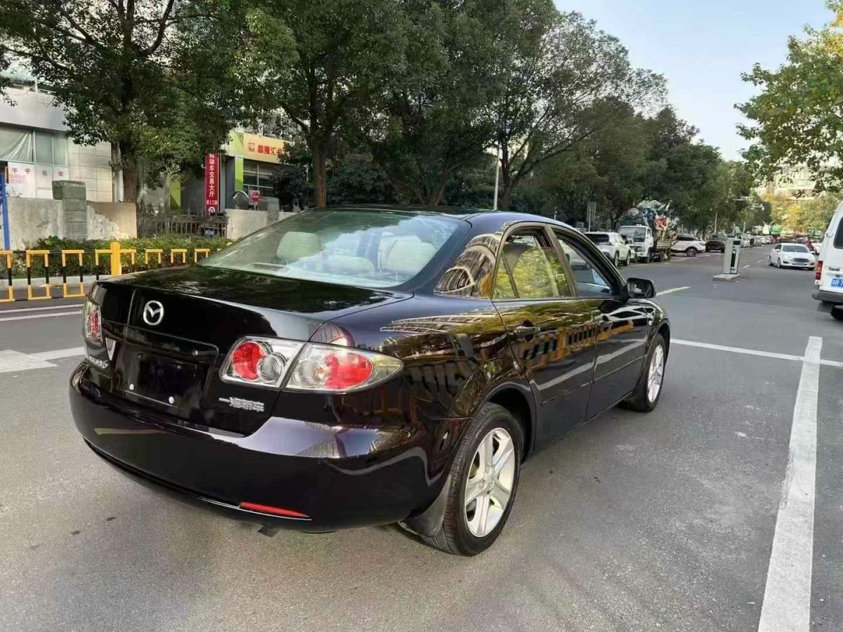 馬自達(dá) 馬自達(dá)3  2009款 1.6L 自動天窗版圖片