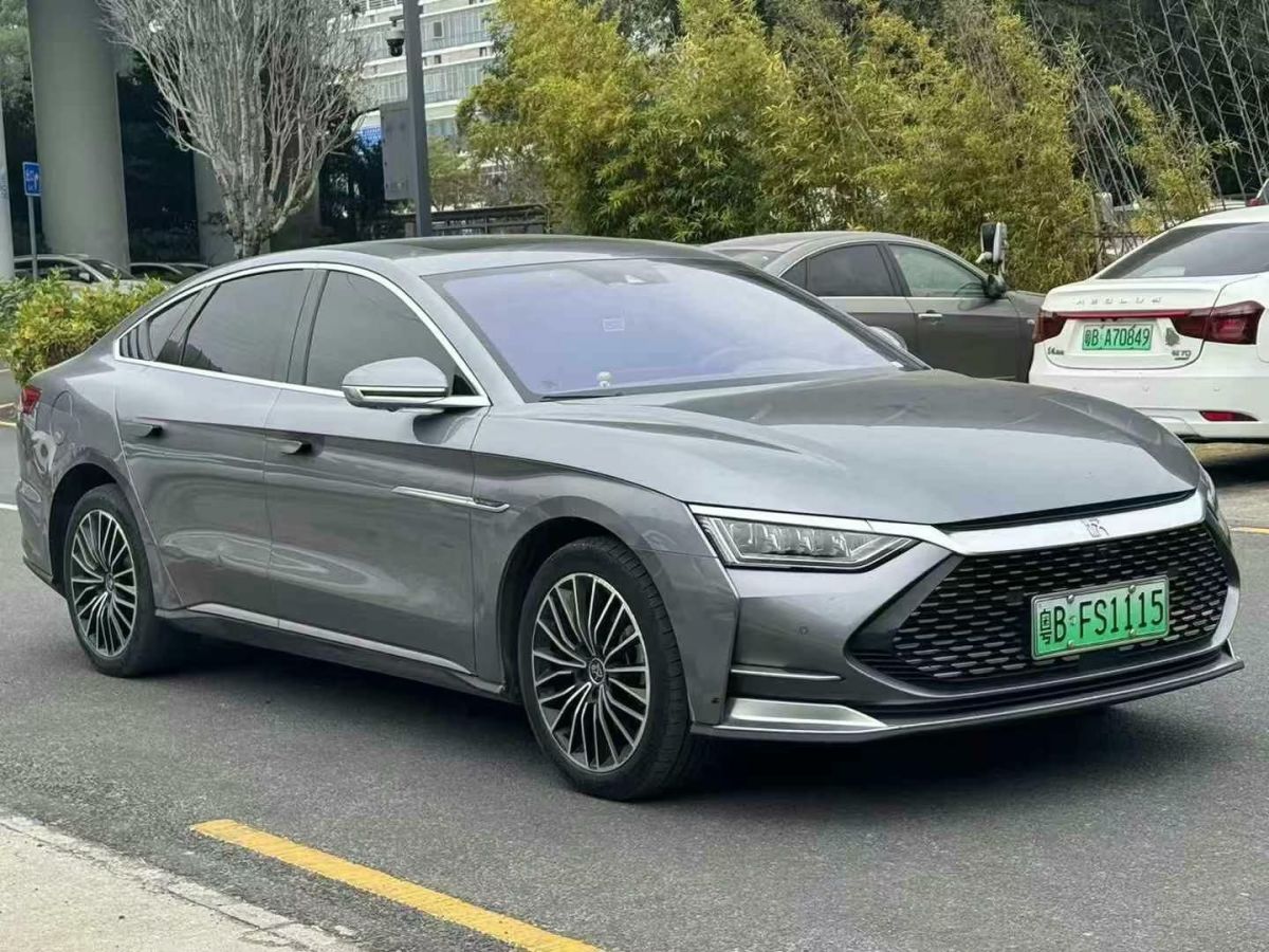 比亞迪 漢  2021款 EV 標準續(xù)航版豪華型圖片