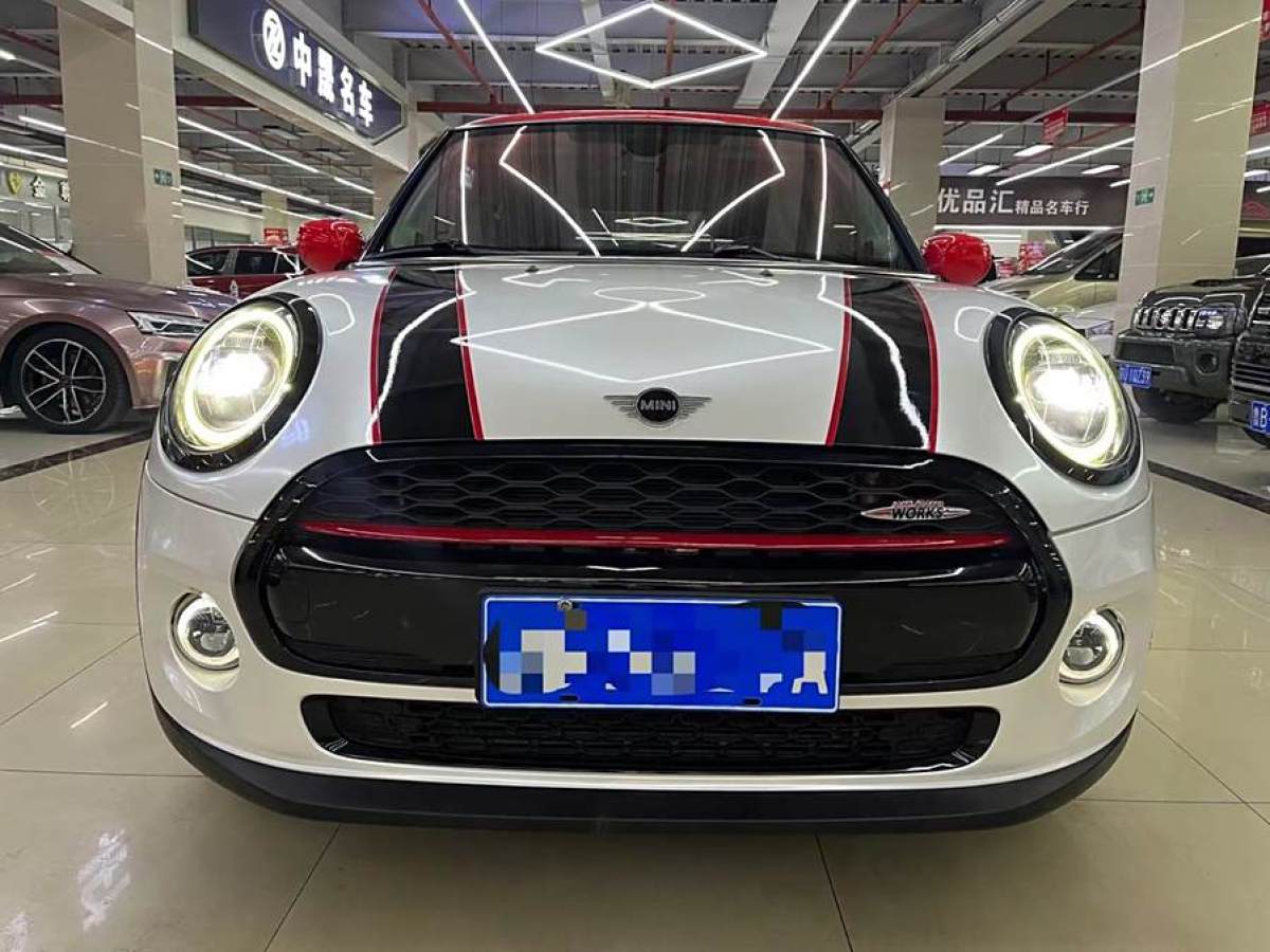 MINI MINI  2019款 1.5T COOPER 藝術(shù)家圖片