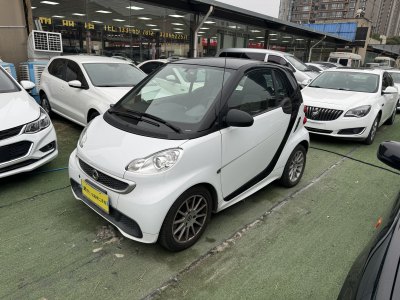 2014年6月 smart fortwo 1.0 MHD 硬頂舒適版圖片