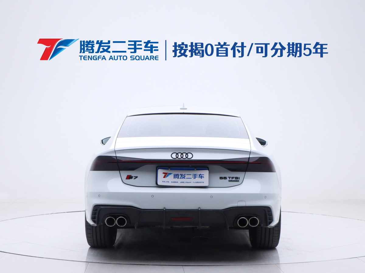 奧迪 奧迪A7  2019款 55 TFSI quattro 競技版圖片