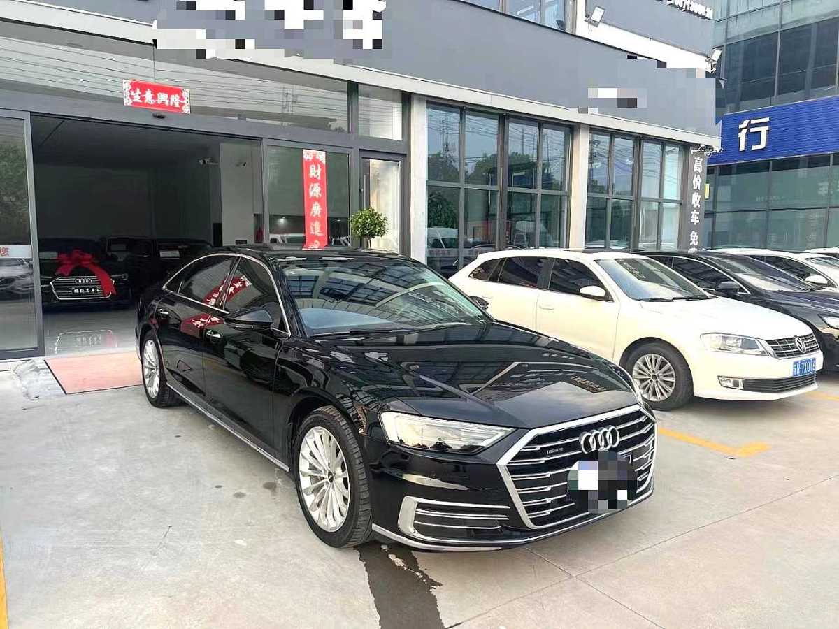 奥迪 奥迪A8  2021款 A8L 50 TFSI quattro 舒适型图片