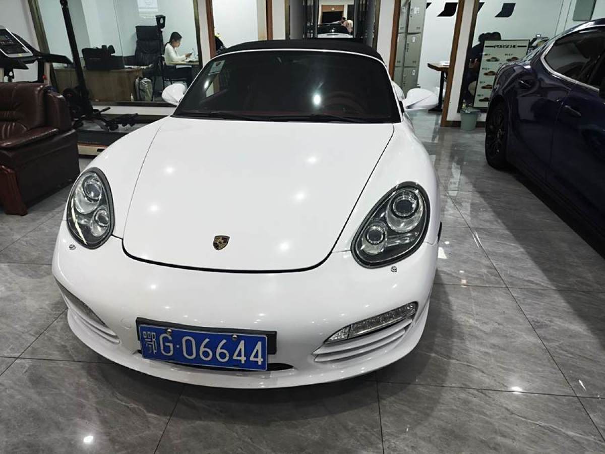 2011年3月保時捷 Boxster  2011款 Boxster Black Edition 2.9L