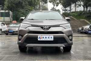 RAV4 丰田 荣放 2.0L CVT两驱智尚版