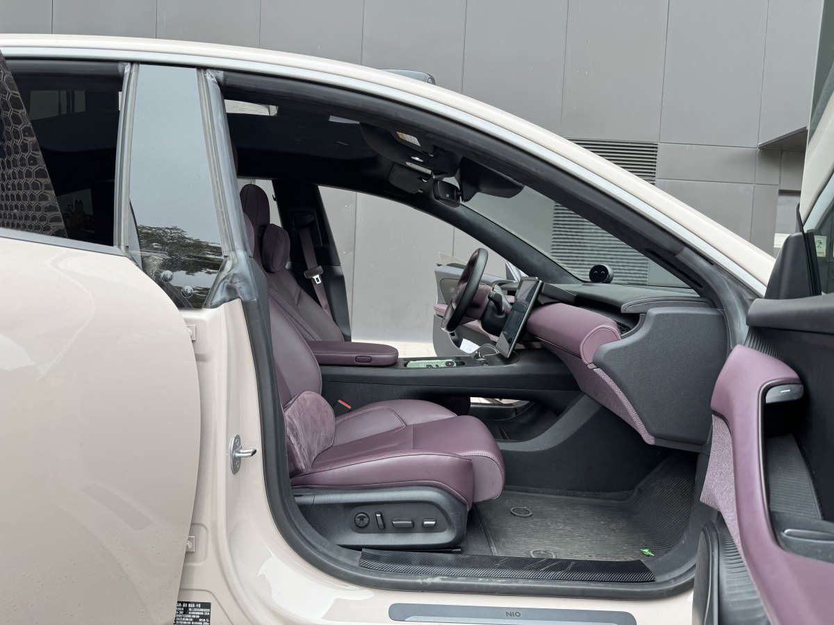 2022年10月蔚來 蔚來ET5  2022款 75kWh