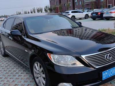 2008年02月 雷克萨斯 LS LS460L 加长版图片