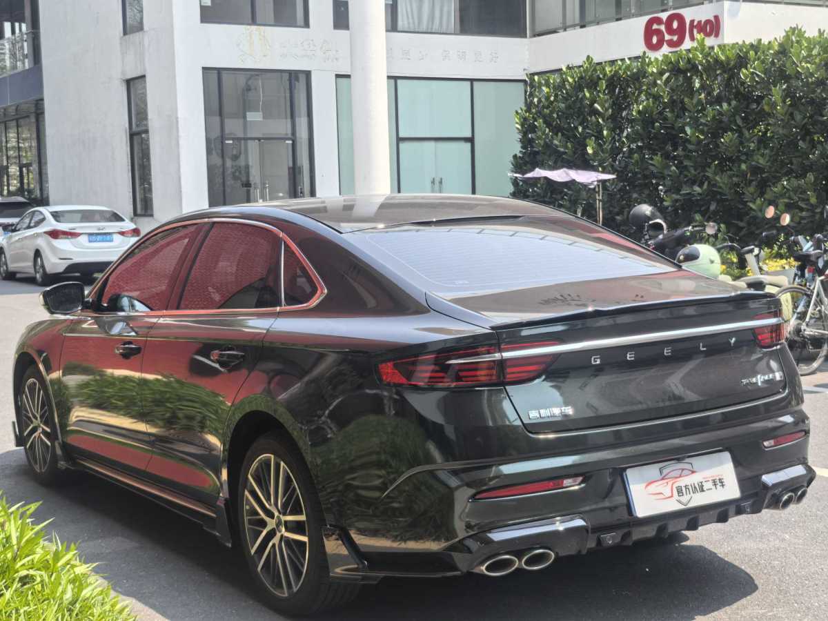 吉利 星瑞  2023款 1.5TD 昆侖版圖片