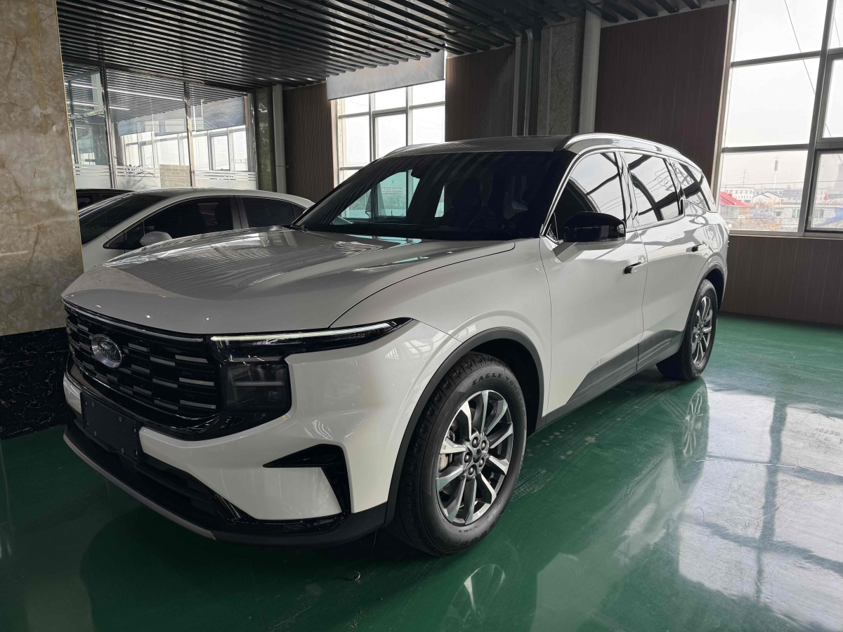 福特 銳界  2023款 銳界L 2.0T EcoBoost E-混動(dòng)兩驅(qū)七座豪華型圖片