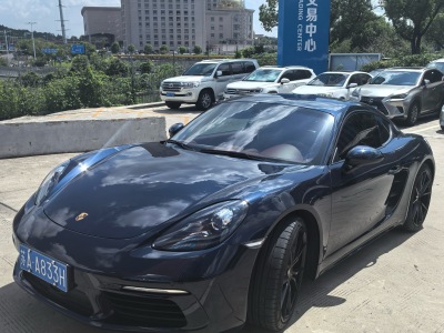 2019年4月 保時(shí)捷 718 Cayman 2.0T圖片