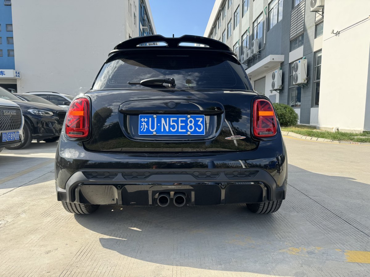 MINI MINI  2022款 2.0T COOPER S 黑標特別版圖片