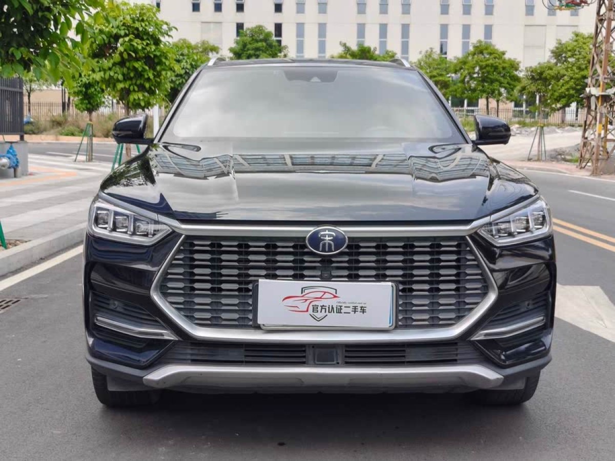 比亞迪 宋PLUS  2020款 1.5T 自動旗艦型圖片