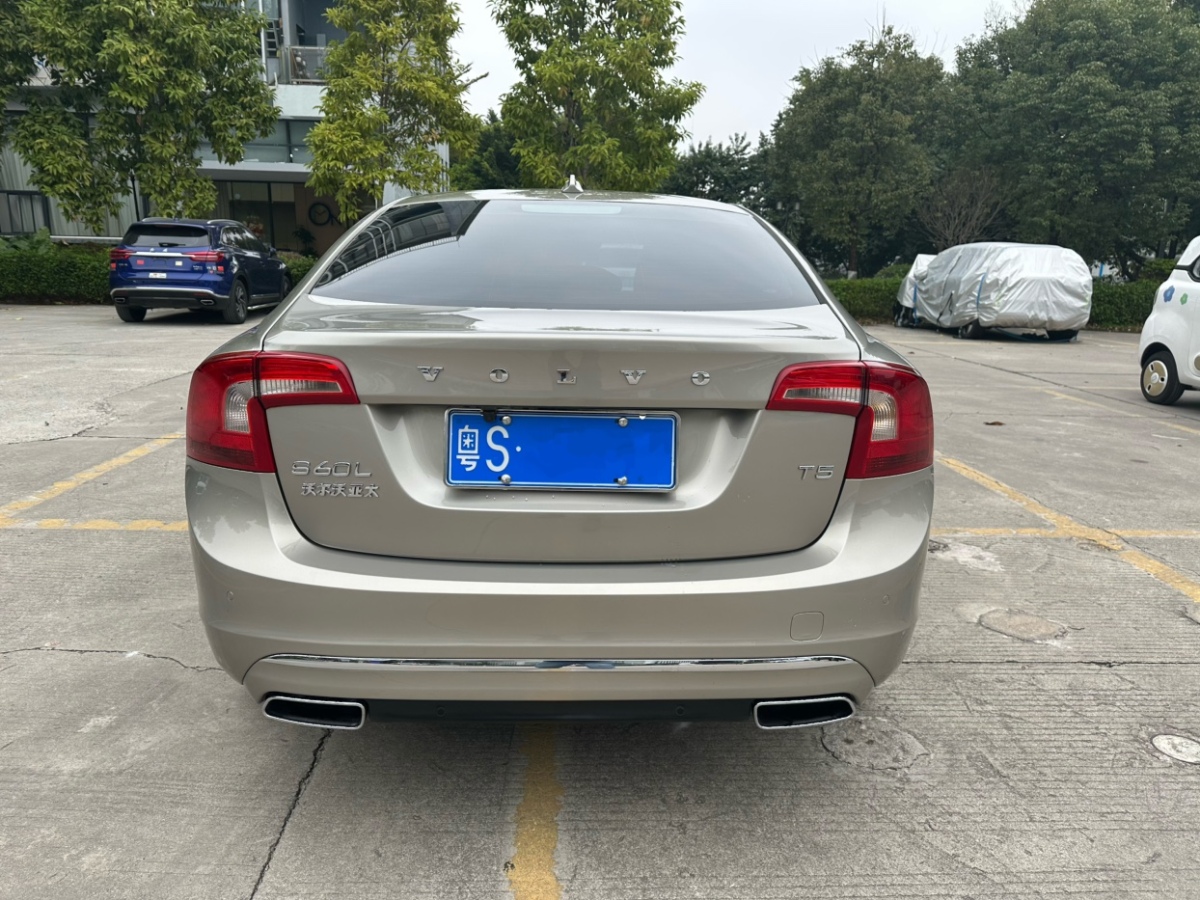 沃爾沃 S60L  2015款 T5 智馭版圖片