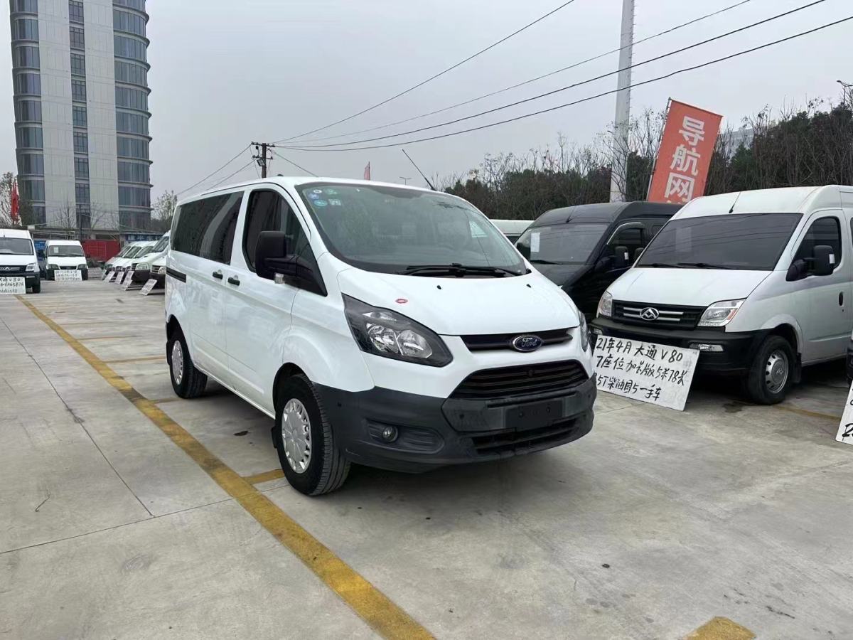 福特 全順  2019款 2.0T柴油多功能商用車短軸低頂6座國(guó)VI圖片