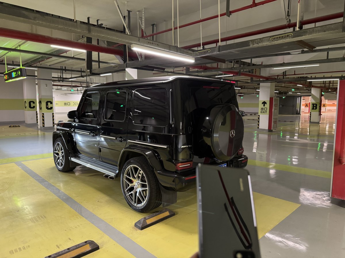 奔馳 奔馳G級AMG  2023款 AMG G 63圖片