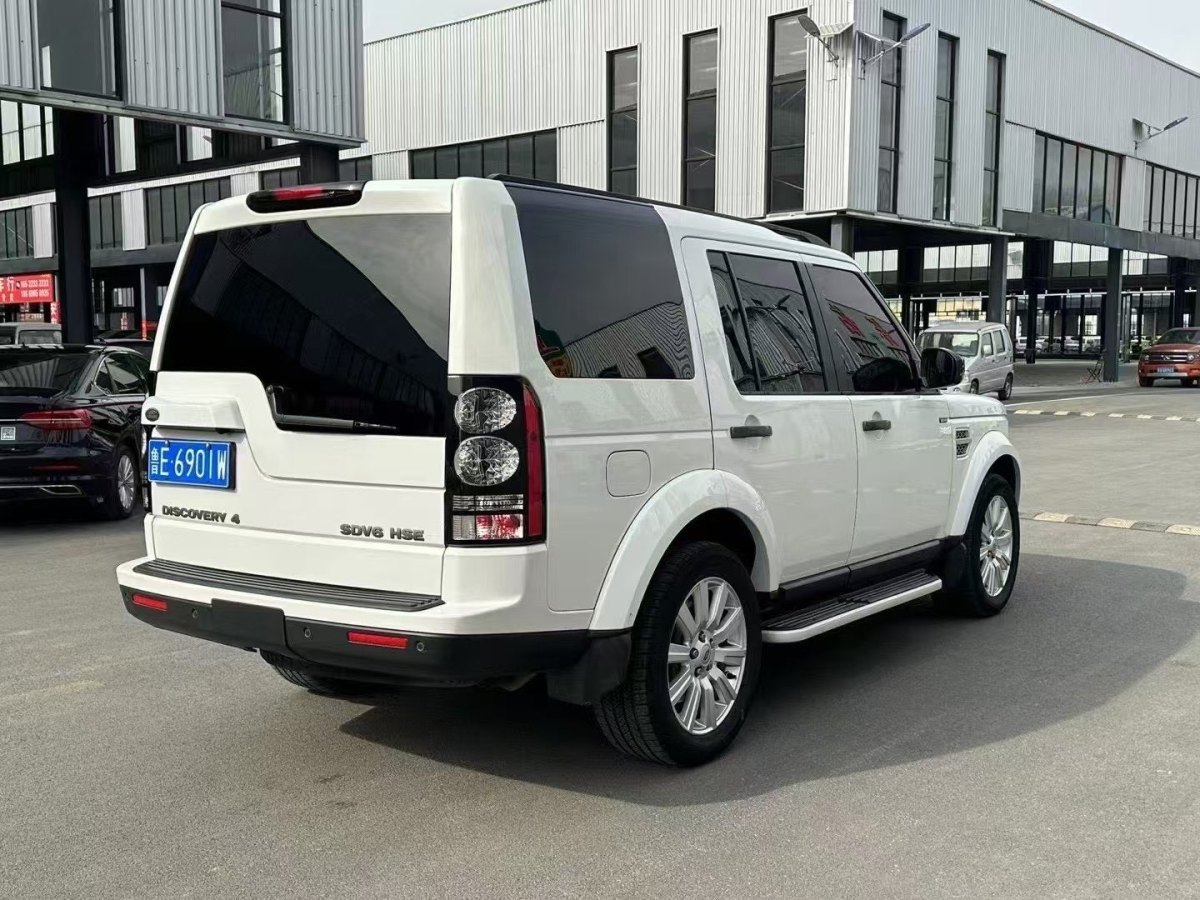 路虎 發(fā)現(xiàn)  2011款 3.0 SDV6 HSE 柴油版圖片