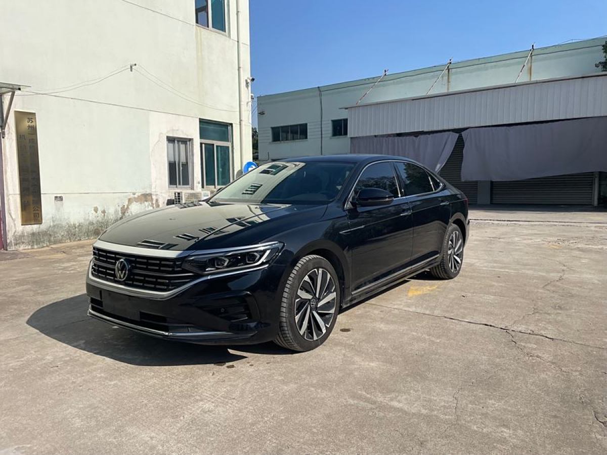 大眾 帕薩特  2022款 380TSI 豪華版圖片