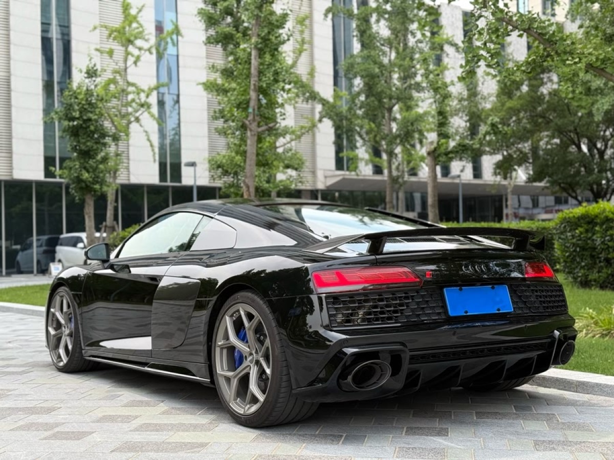 奧迪 奧迪R8  2021款 V10 Coupe performance圖片