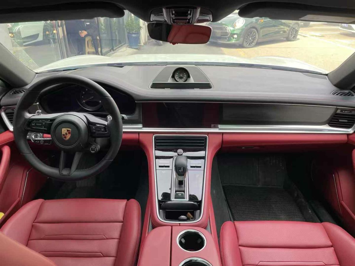 保時捷 Panamera  2023款 Panamera 2.9T圖片