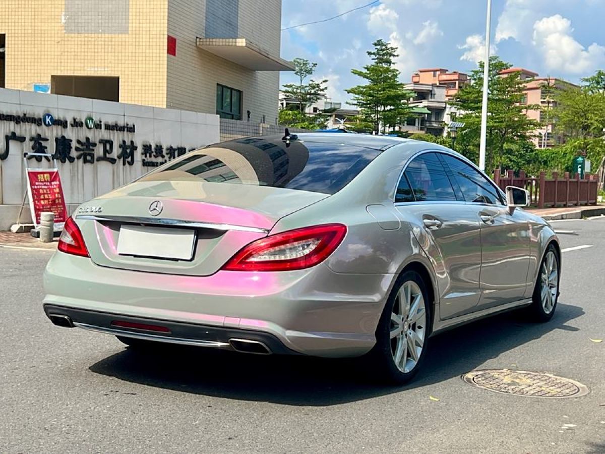 奔馳 奔馳CLS級  2012款 CLS 300 CGI圖片