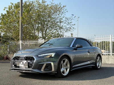 2024年3月 奧迪 奧迪A5(進口) Cabriolet 40 TFSI 時尚動感型圖片