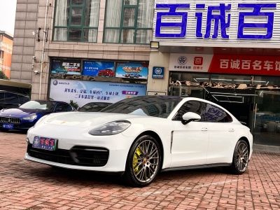 2022年7月 保時(shí)捷 Panamera新能源 Panamera 4 E-Hybrid 行政加長(zhǎng)鉑金版 2.9T圖片