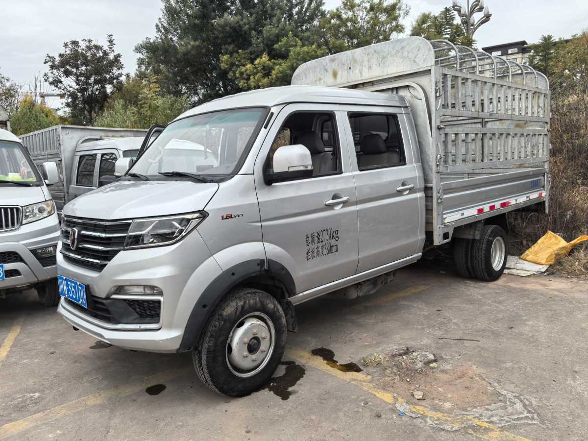 金杯 T50  2020款 1.6L創(chuàng)富型后雙輪3米國VI SWD16M圖片