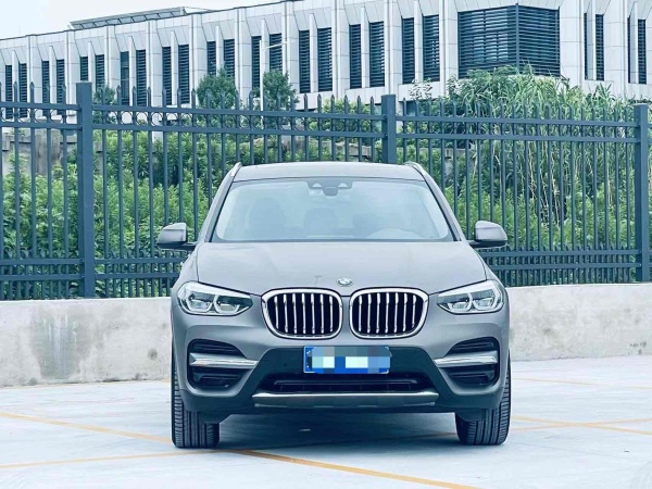 宝马 宝马X3  2018款 xDrive25i 豪华套装 国VI