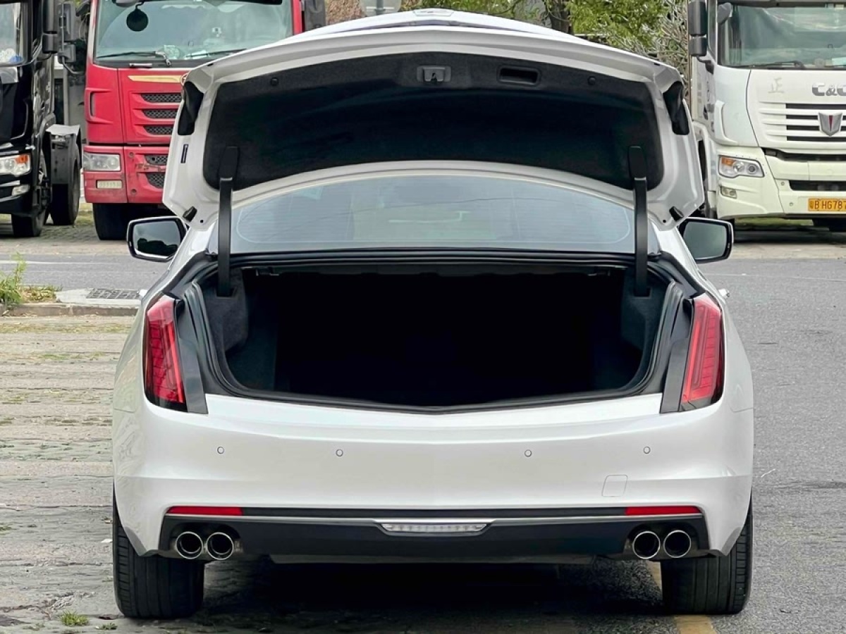 凱迪拉克 CT6  2020款 改款 28T 精英型圖片