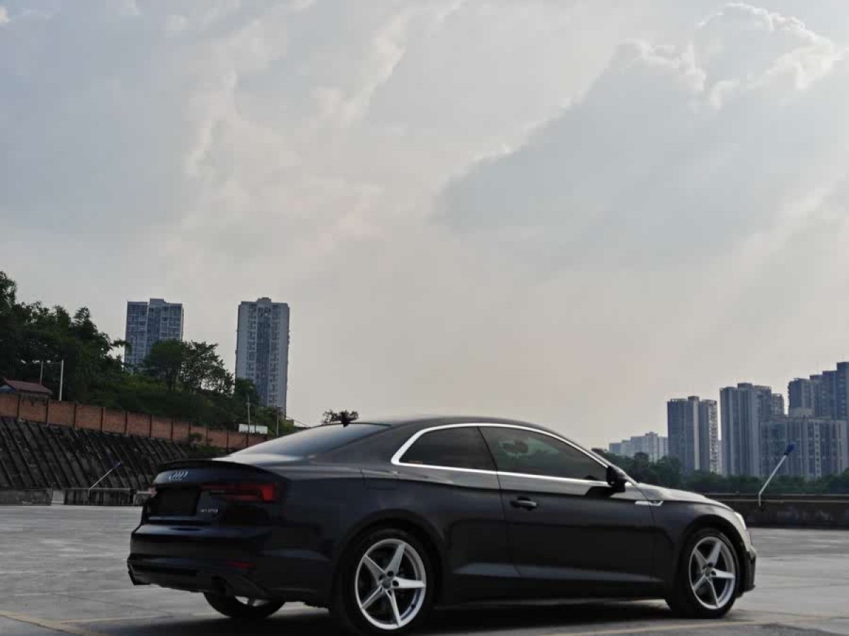 奧迪 奧迪A5  2019款 Coupe 40 TFSI 時(shí)尚型圖片