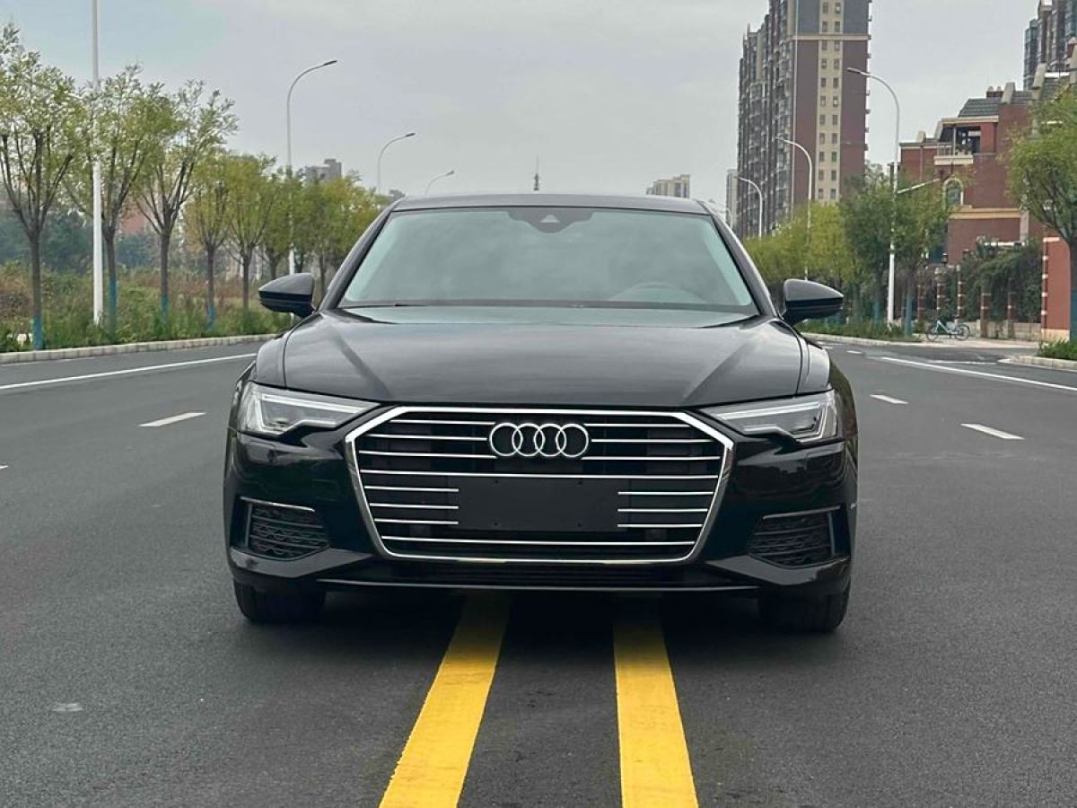 2019年10月奧迪 奧迪A6L  2019款 45 TFSI 臻選致雅型