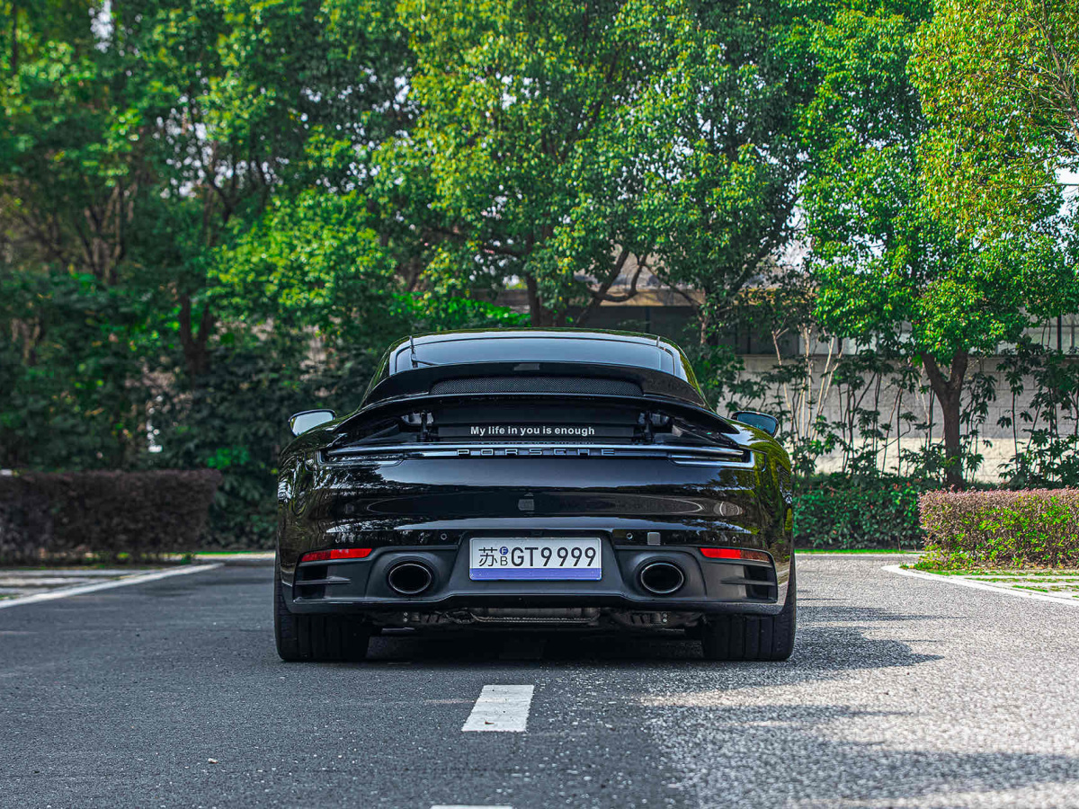 保時捷 911  2022款 Carrera 3.0T圖片