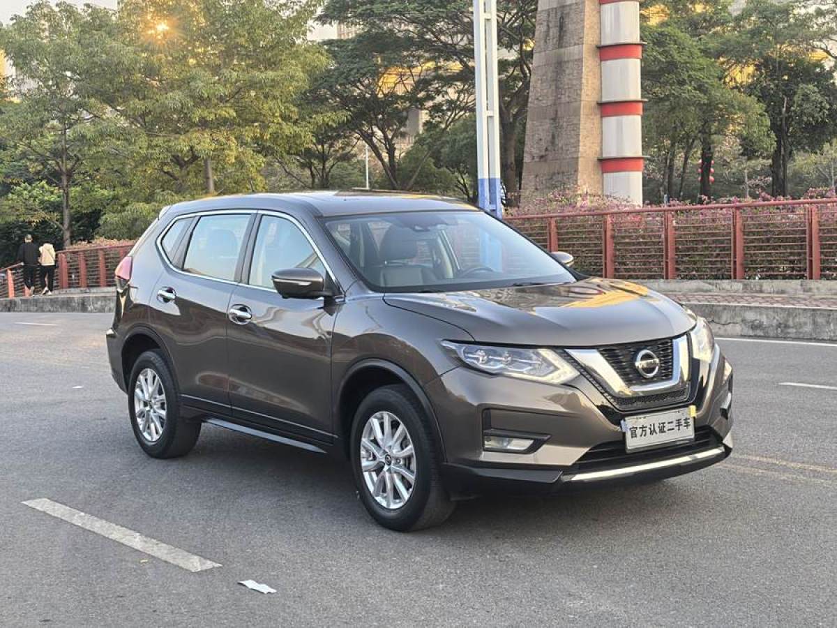 日產(chǎn) 奇駿  2021款 2.0L XL Premium CVT 2WD智聯(lián)尊享版圖片