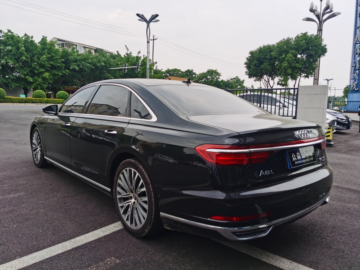 奧迪 奧迪A8  2019款 A8L 50 TFSI quattro 豪華型圖片