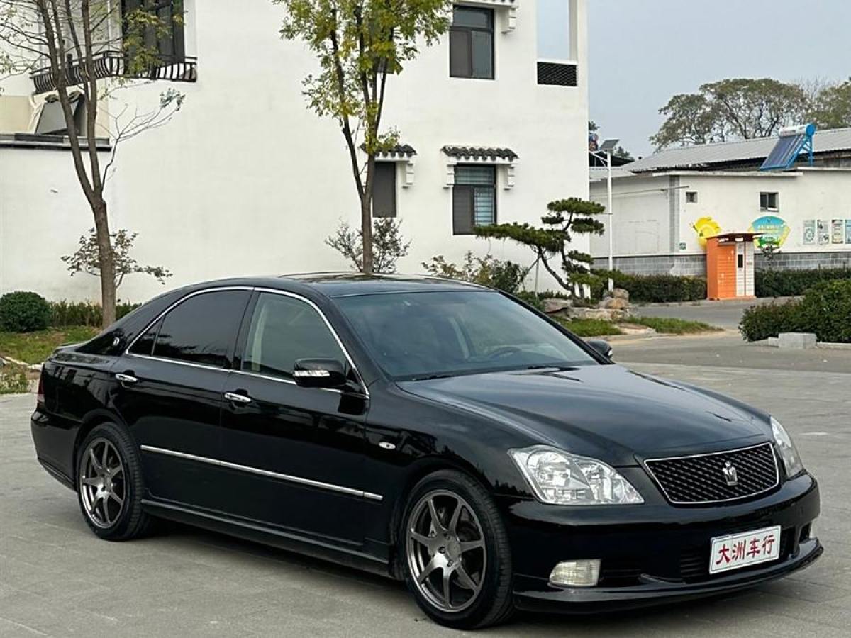 豐田 皇冠  2007款 3.0L Royal Saloon時(shí)尚導(dǎo)航圖片