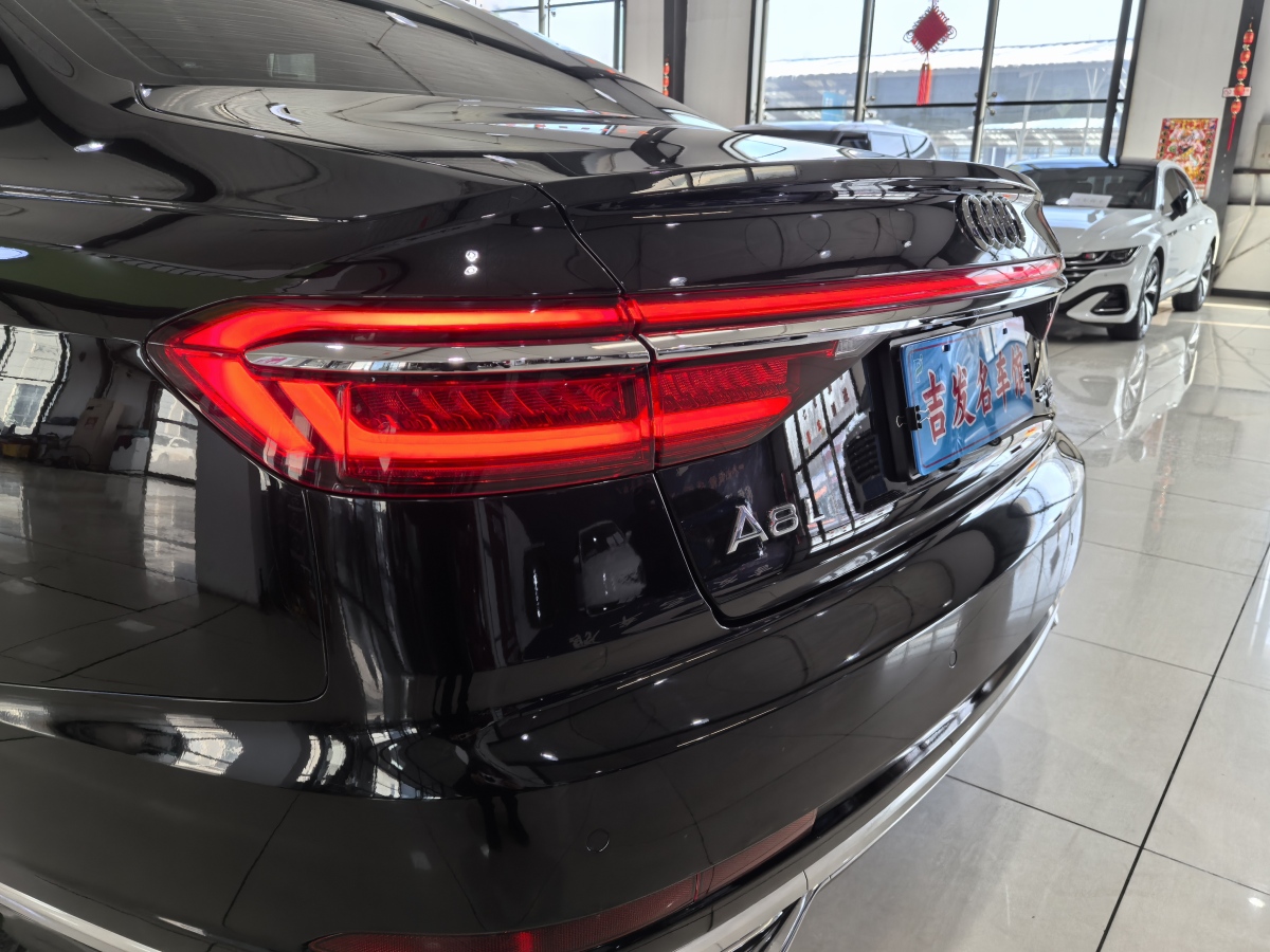 奧迪 奧迪A8  2019款 A8L 50 TFSI quattro 豪華型圖片