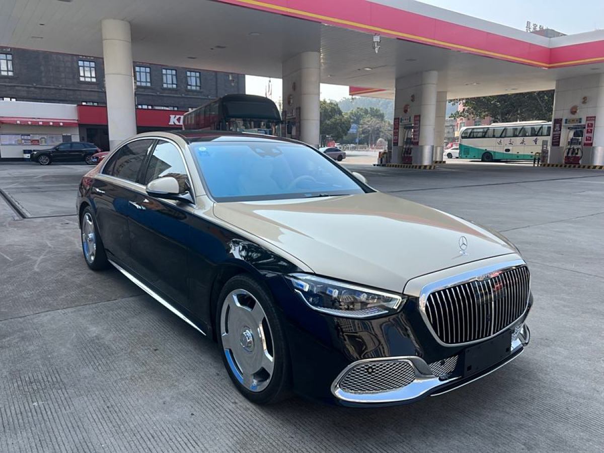 奔馳 奔馳S級(jí)  2023款 S 500 L 4MATIC圖片