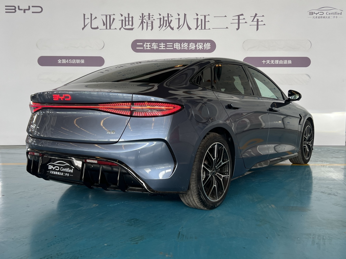 2024年9月比亞迪 海豹  2025款 650長續(xù)航版
