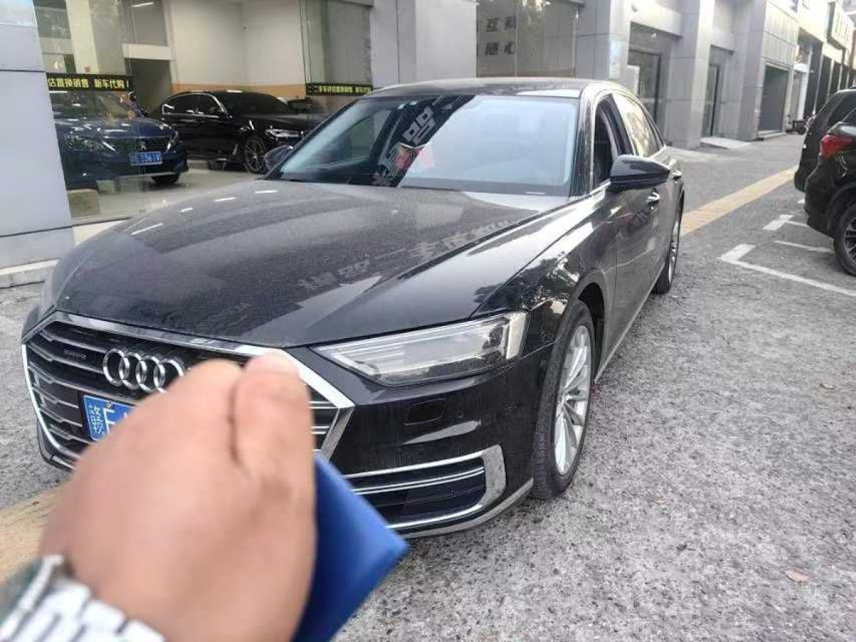 奧迪 奧迪A8  2019款 A8L 55 TFSI quattro 尊貴型圖片