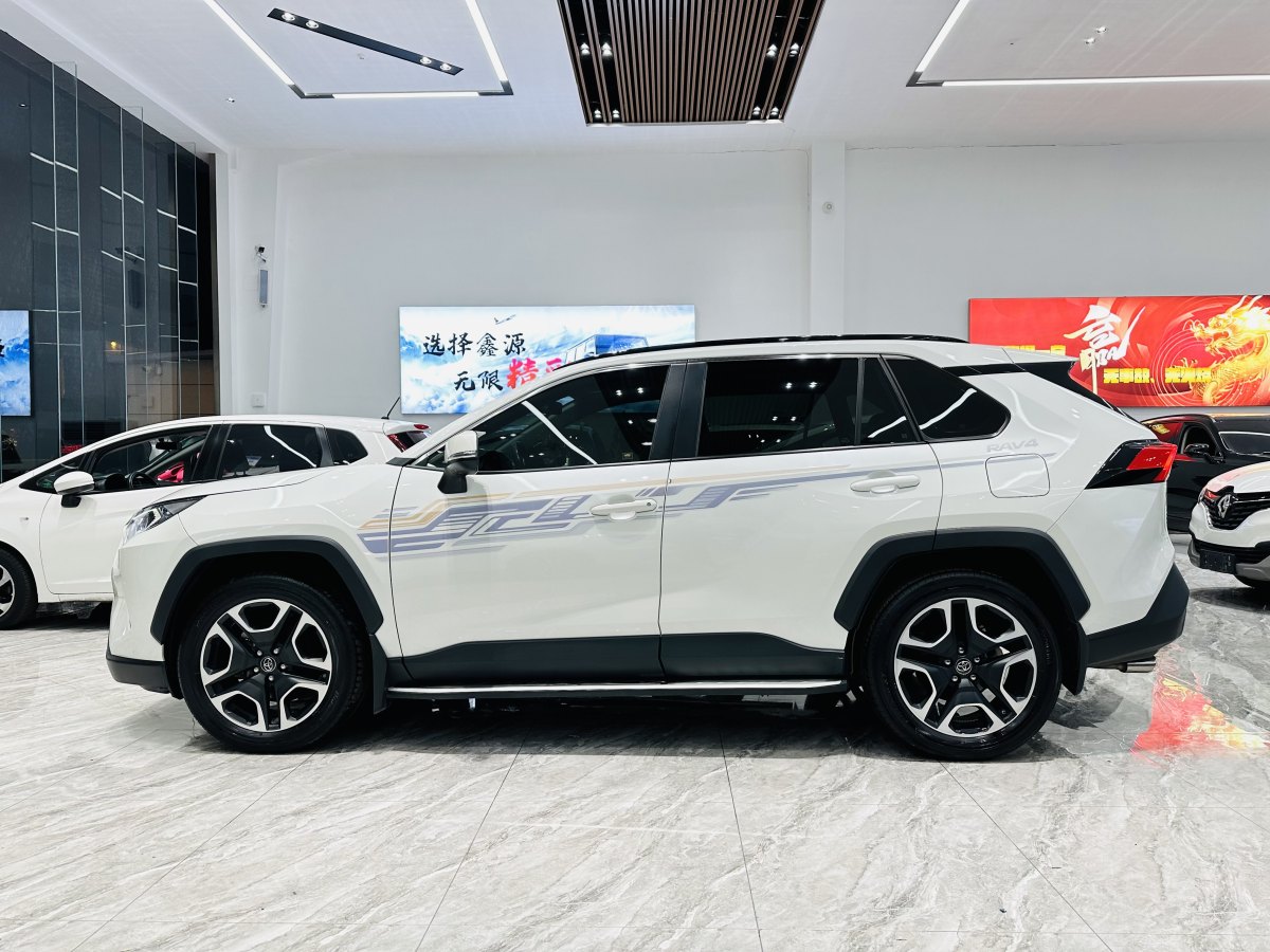 豐田 RAV4  2016款 榮放 2.0L CVT四驅(qū)新銳版圖片