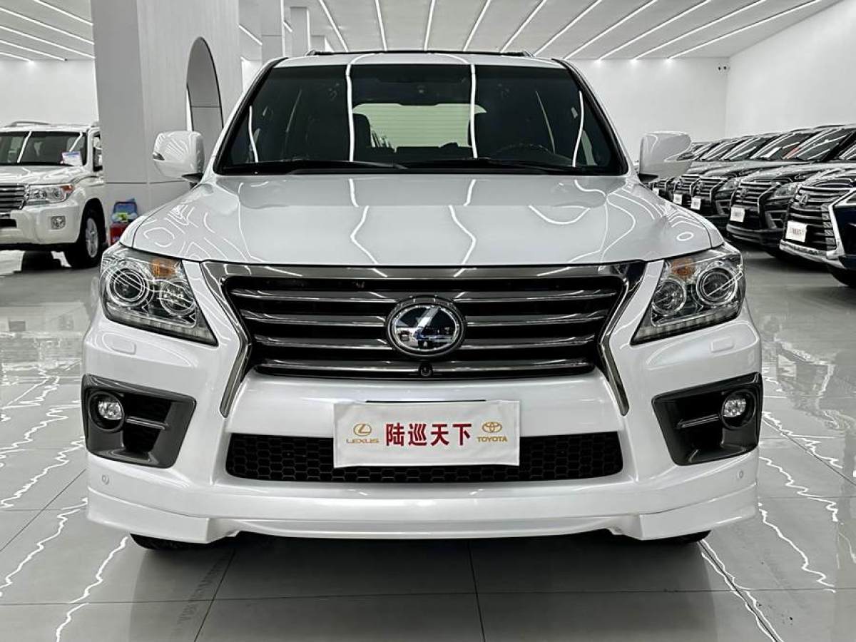 雷克薩斯 LX  2015款 LX570 中東版圖片