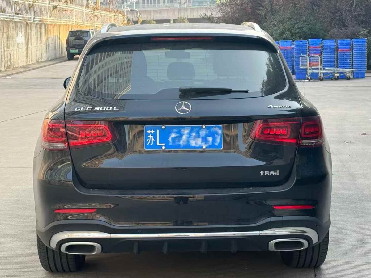 奔馳 奔馳GLC  2023款 GLC 300 4MATIC 轎跑SUV圖片